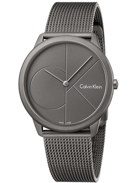 Calvin Klein K3M517P4 montre pour homme, acier inoxydable sangle