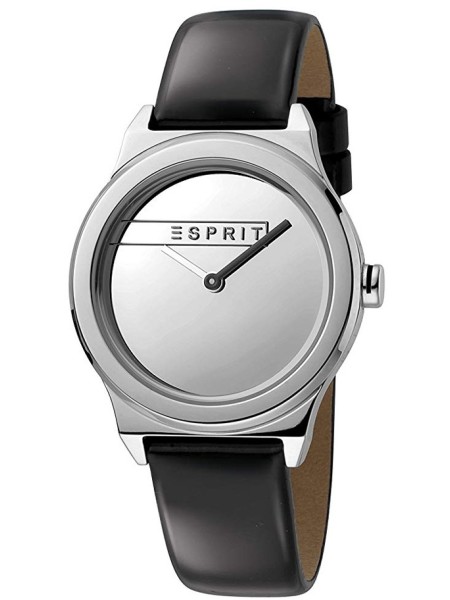 Esprit ES1L019L0015 damklocka, äkta läder armband