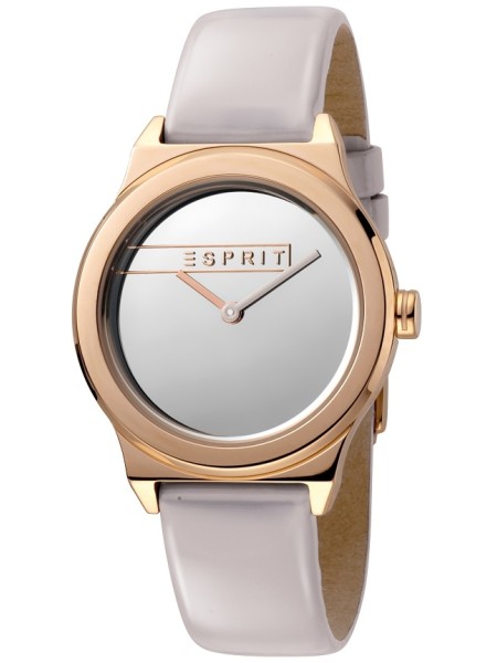 Esprit ES1L019L0055 damklocka, äkta läder armband
