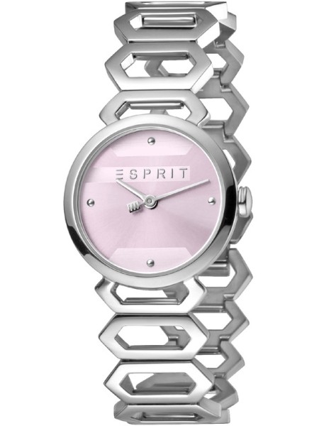 Esprit ES1L021M0035 Reloj para mujer, correa de acero inoxidable