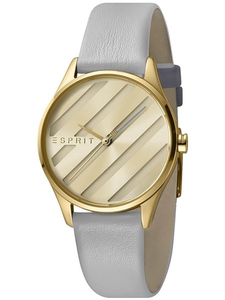Esprit ES1L029L0025 ladies' watch, real leather strap