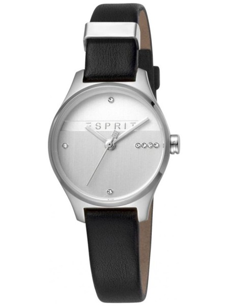 Esprit ES1L054L0015 Relógio para mulher, pulseira de cuero real