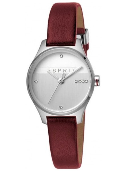 Esprit ES1L054L0025 Relógio para mulher, pulseira de cuero real