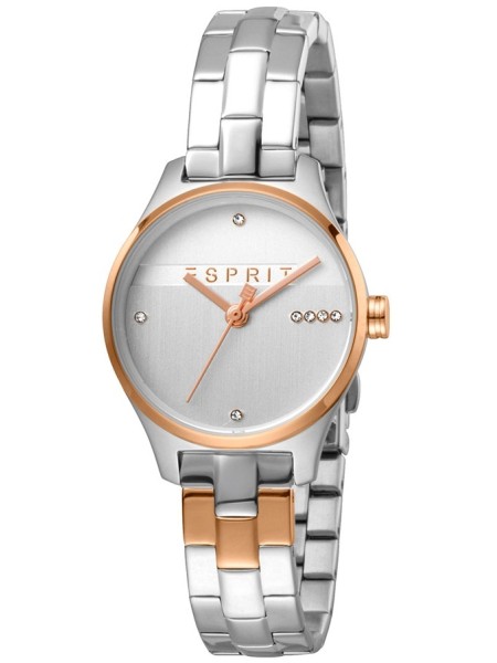 Esprit ES1L054M0095 Relógio para mulher, pulseira de acero inoxidable
