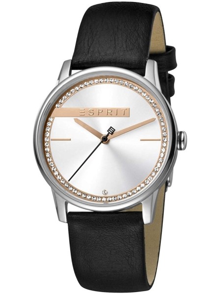 Esprit ES1L082L0015 ladies' watch, real leather strap