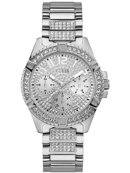 Guess W1156L1 ladies' watch, stainless steel strap