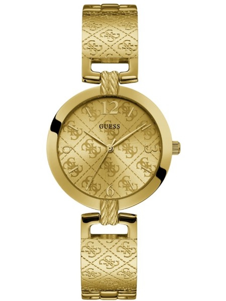 Guess W1228L2 ladies' watch, stainless steel strap