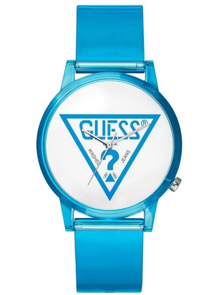 Guess V1018M5 ladies' watch, silicone strap