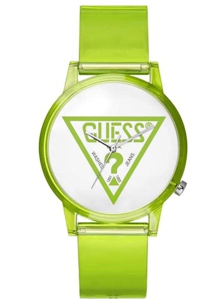 Guess V1018M6 ladies' watch, silicone strap