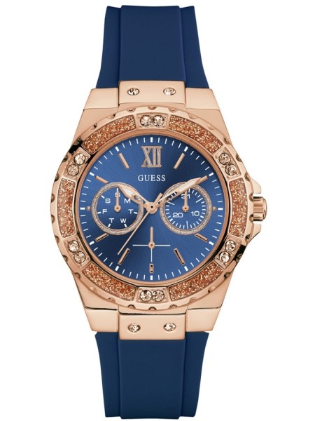 Guess Limelight W1053L1 γυναικείο ρολόι, με λουράκι silicone
