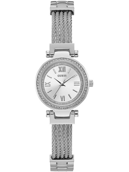 Guess W1009L1 Relógio para mulher, pulseira de acero inoxidable