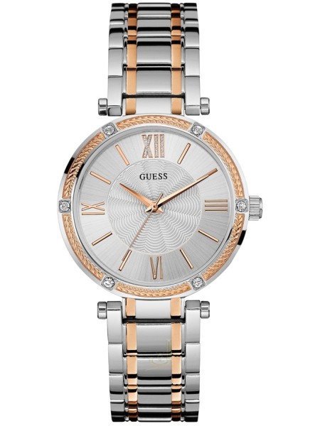Guess W0636L1 ladies' watch, stainless steel strap