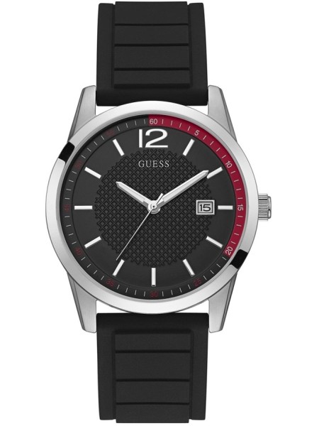 Guess W0991G1 montre pour homme, silicone sangle