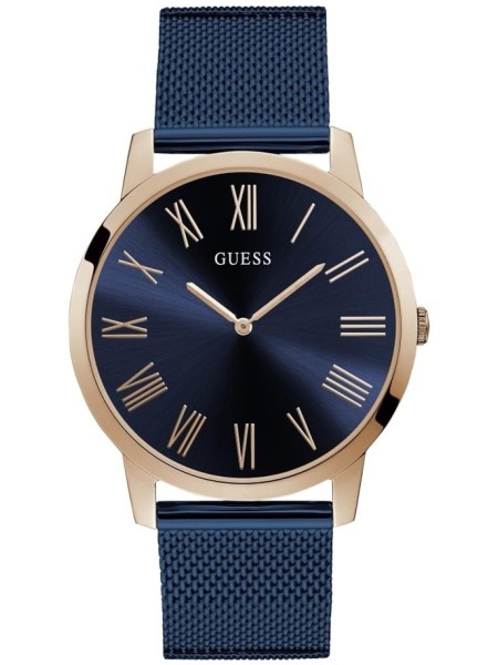 Guess W1263G4 men's watch, stainless steel strap