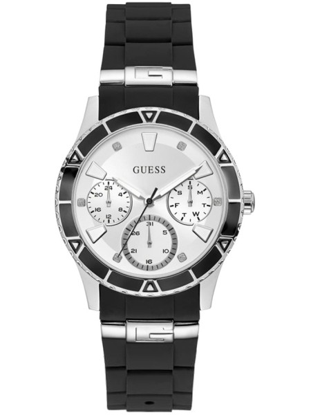 Guess W1157L4 ladies' watch, silicone strap