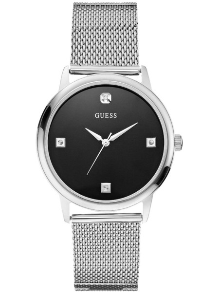 Guess W0280G1 Herrenuhr, stainless steel Armband