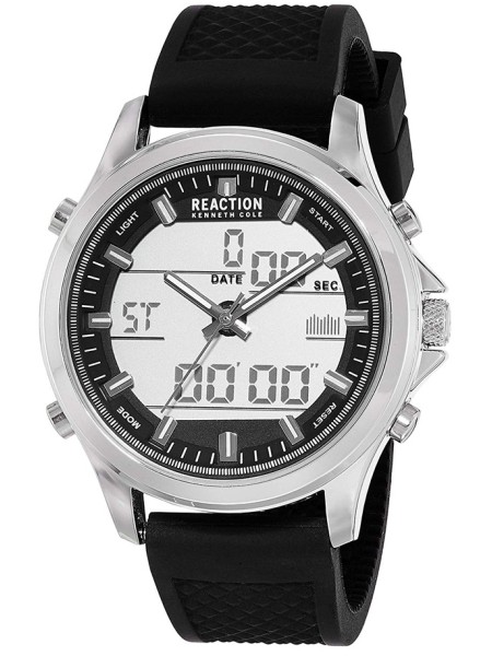 Kenneth Cole RK50552002 men's watch, silicone strap