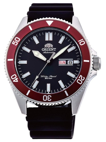 Orient RA-AA0011B19B men's watch, silicone / rubber strap