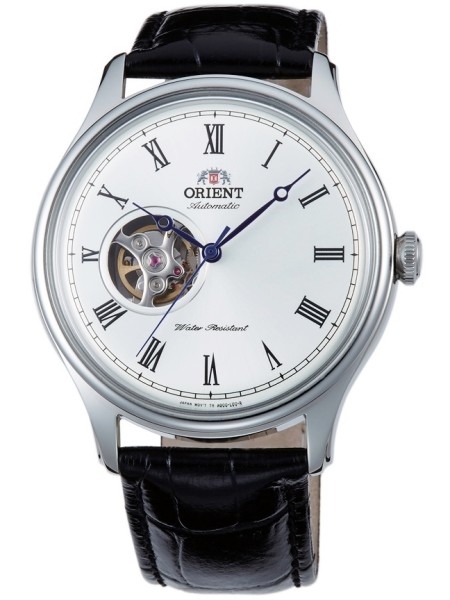 Orient Automatik FAG00003W0 men's watch, real leather strap