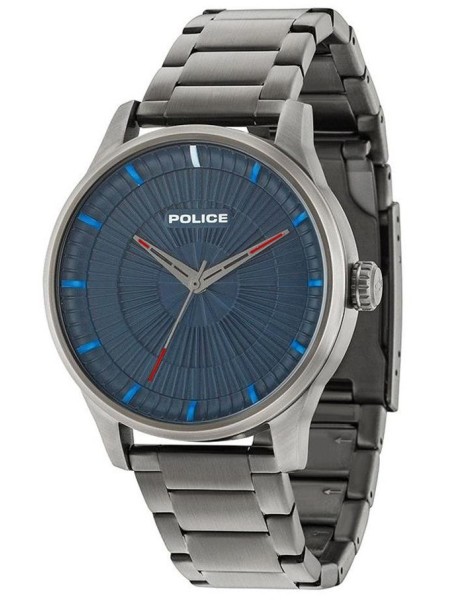 Police PL15038J03 men's watch, stainless steel strap