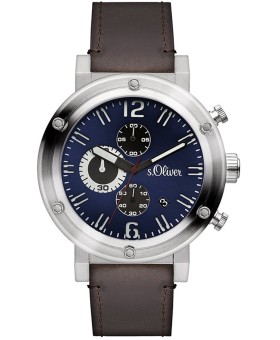 sOliver SO-15158-LCR relógio masculino
