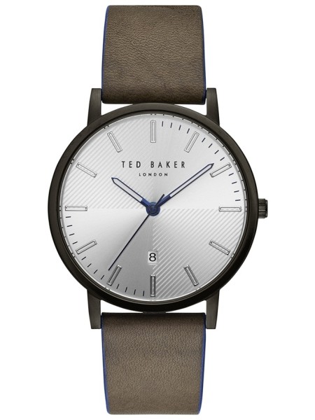 Ted Baker TE50012003 Herrenuhr, real leather Armband
