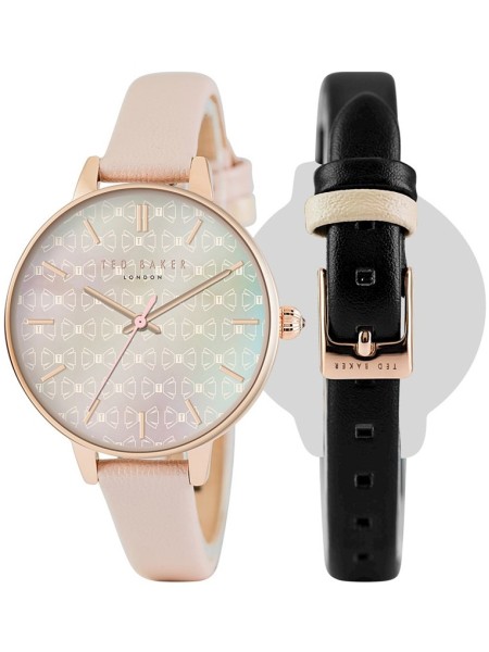 Ted Baker TE50013001 ladies' watch, real leather strap