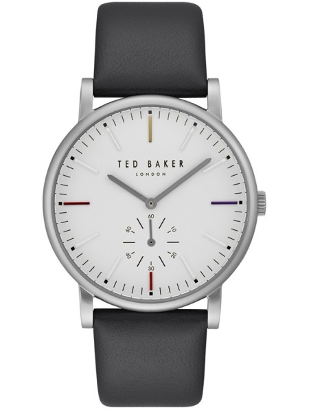 Ted Baker TE50072001 herenhorloge, echt leer bandje