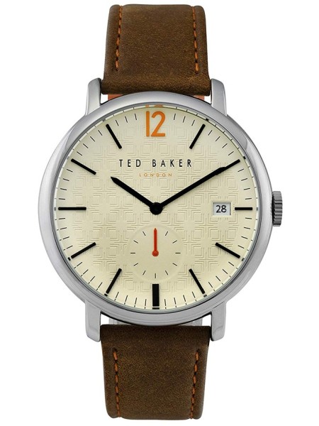 Ted Baker TE50015002 herrklocka, äkta läder armband