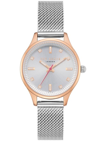 Ted Baker TE50650003 γυναικείο ρολόι, με λουράκι stainless steel