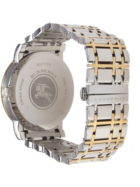Burberry BU1358 men's watch, stainless steel strap