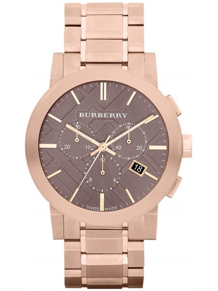 Burberry BU9353 men's watch, stainless steel strap