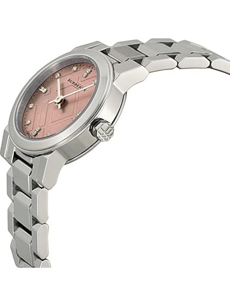 Burberry BU9223 γυναικείο ρολόι, με λουράκι stainless steel