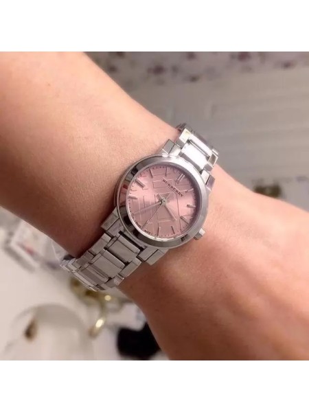 Burberry BU9223 dámske hodinky, remienok stainless steel