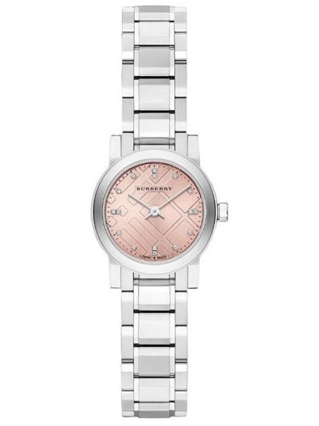 Burberry BU9223 Γυναικείο ρολόι, stainless steel λουρί