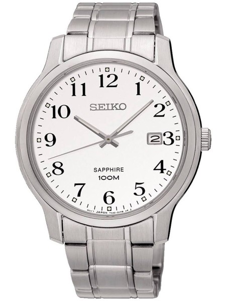 Seiko SGEH67P1 montre pour homme, acier inoxydable sangle