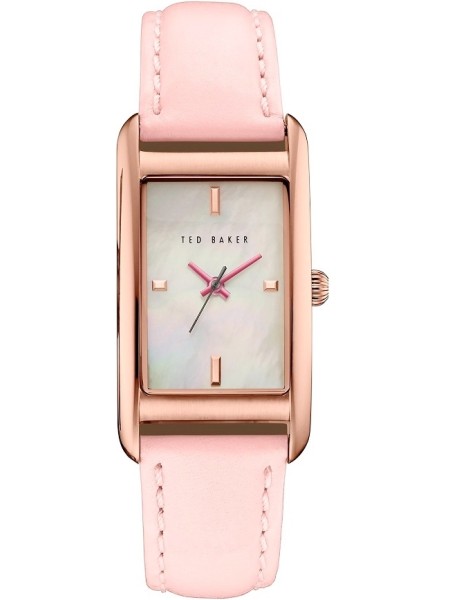 Ted Baker 10030751 ladies' watch, real leather strap