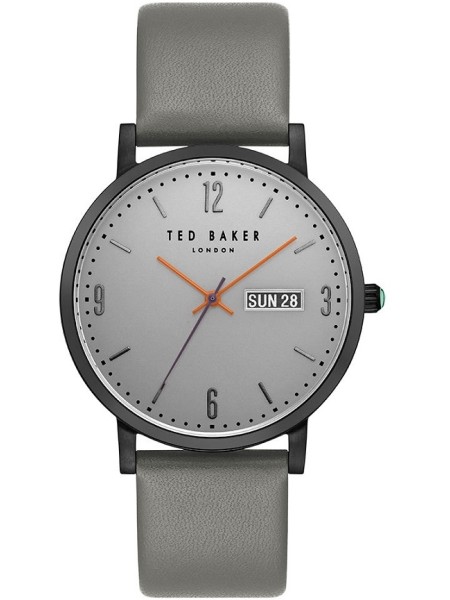 Ted Baker TE15196011 montre pour homme, cuir véritable sangle