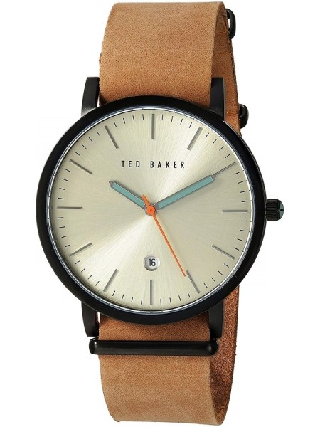 Ted Baker 10026443 men's watch, real leather strap