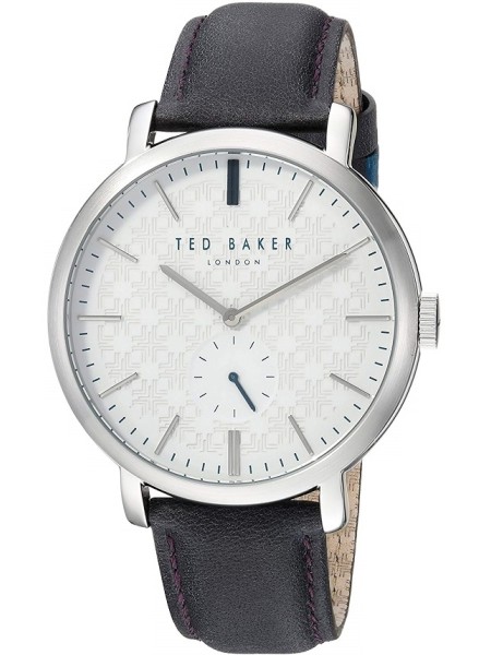 Ted Baker TE15193007 montre pour homme, cuir véritable sangle