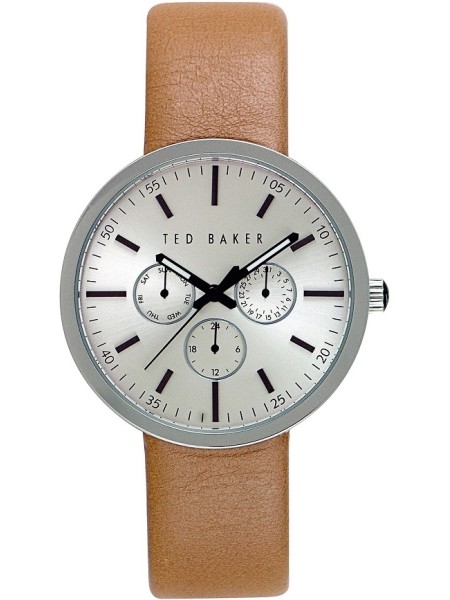 Ted Baker 10026558 men's watch, real leather strap