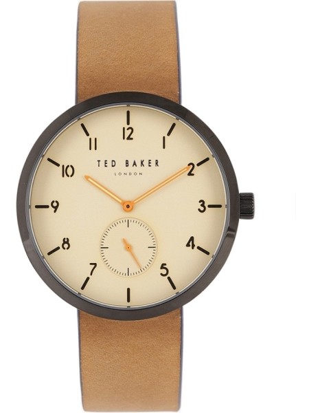 Ted Baker TE50011005 montre pour homme, cuir véritable sangle
