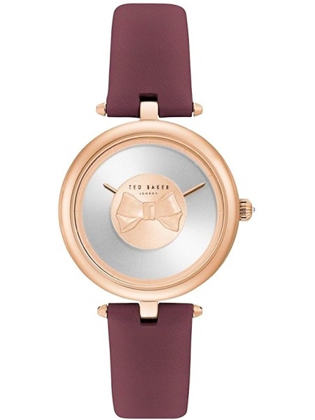 Ted Baker TE15199004 ladies' watch, real leather strap