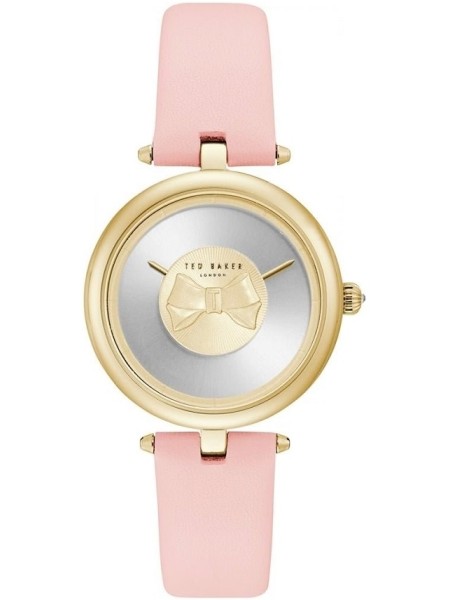 Ted Baker TE15199001 ladies' watch, real leather strap