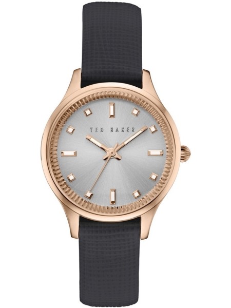 Ted Baker 10030744 ladies' watch, real leather strap