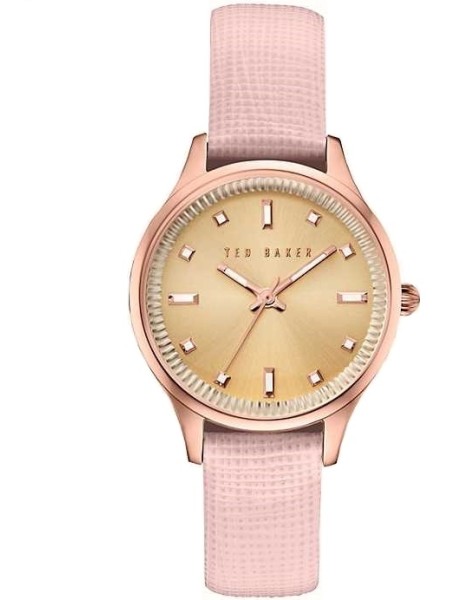 Ted Baker 10030743 ladies' watch, real leather strap
