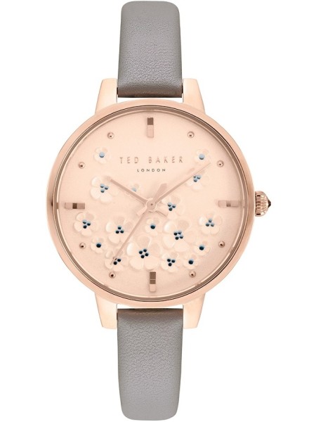 Ted Baker TE50013015 ladies' watch, real leather strap