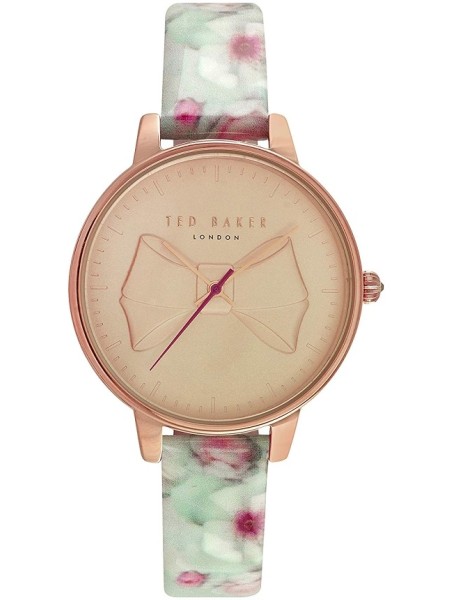 Ted Baker TE50533001 ladies' watch, real leather strap