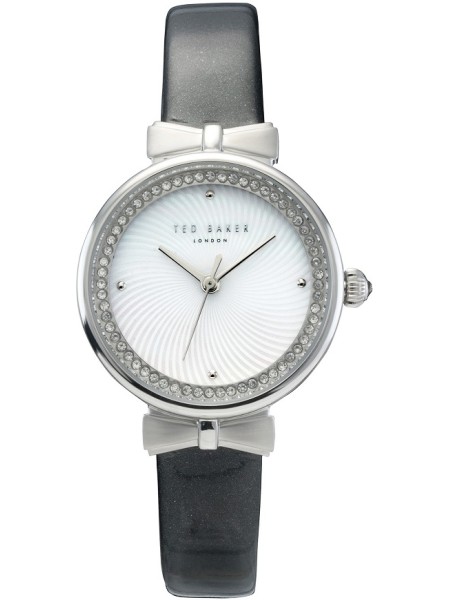 Ted Baker TE50861002 ladies' watch, real leather strap
