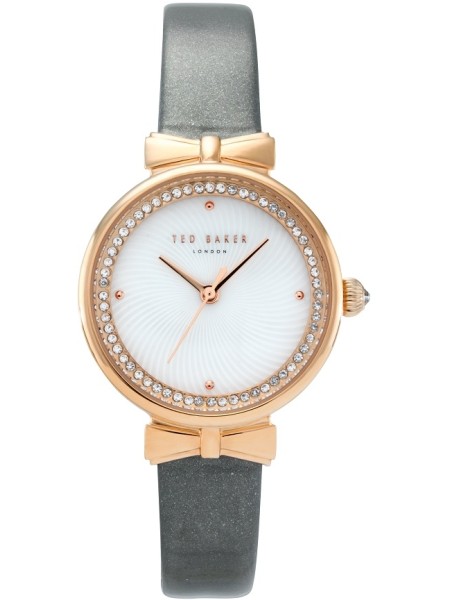 Ted Baker TE50861003 ladies' watch, real leather strap